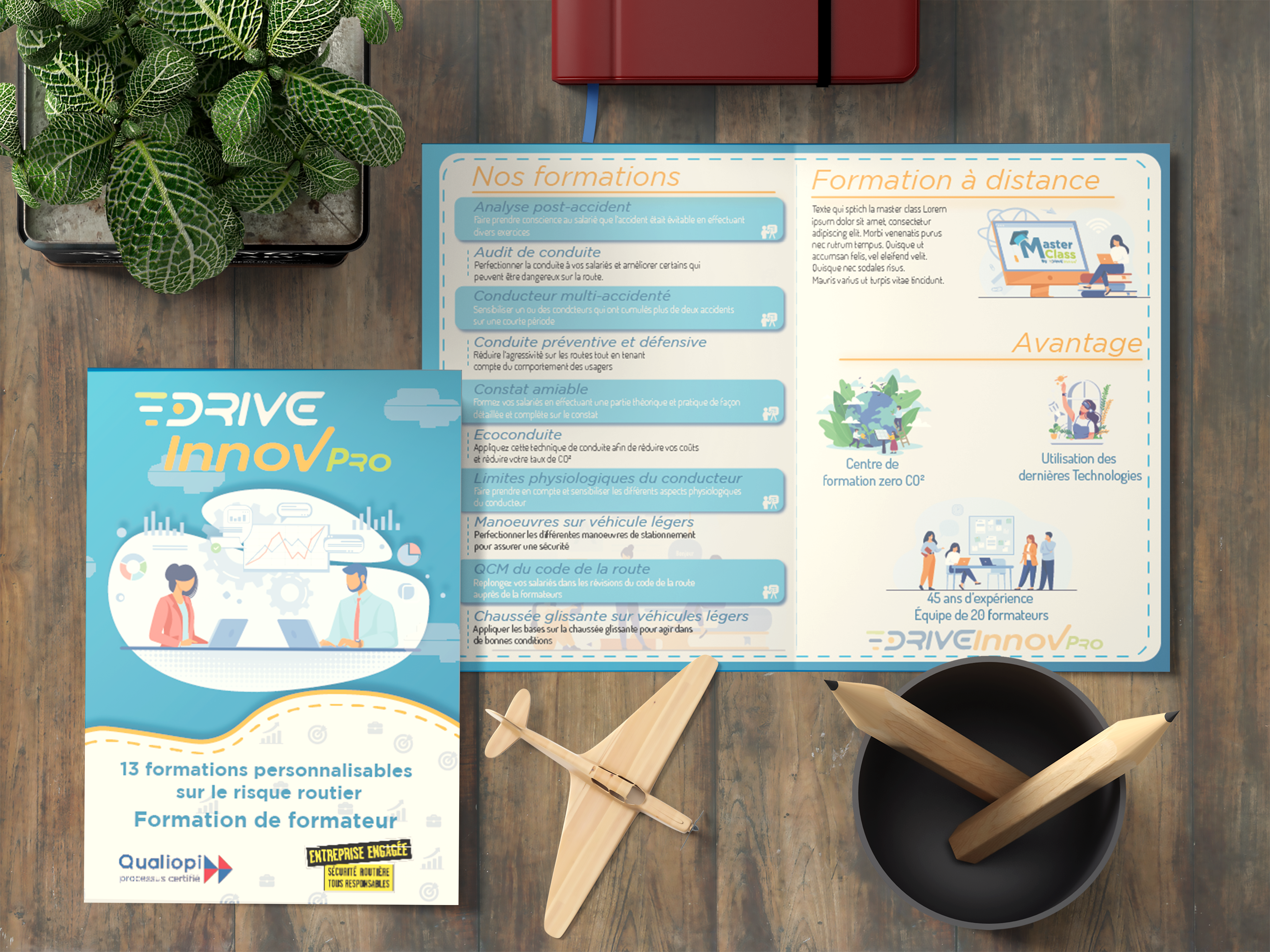 Brochure pro Drive Innov